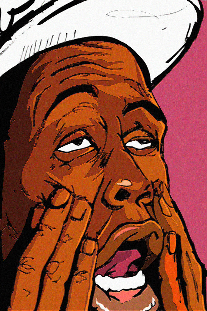 Tyler The Creator Emotions Rap Hip Hop Poster