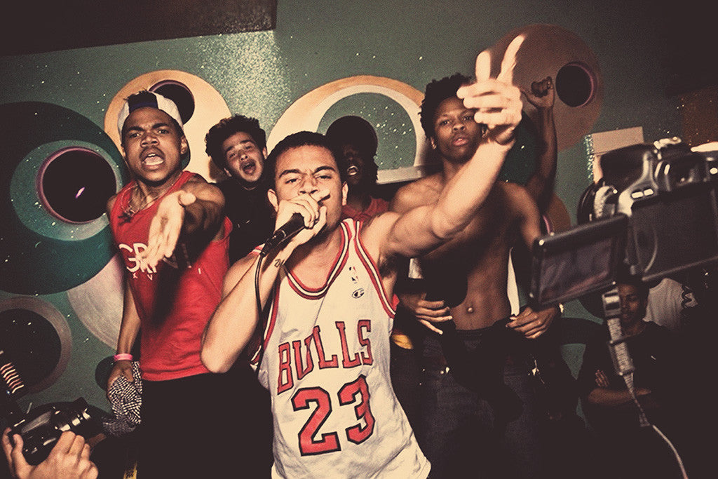Vic Mensa Chance The Rapper Poster