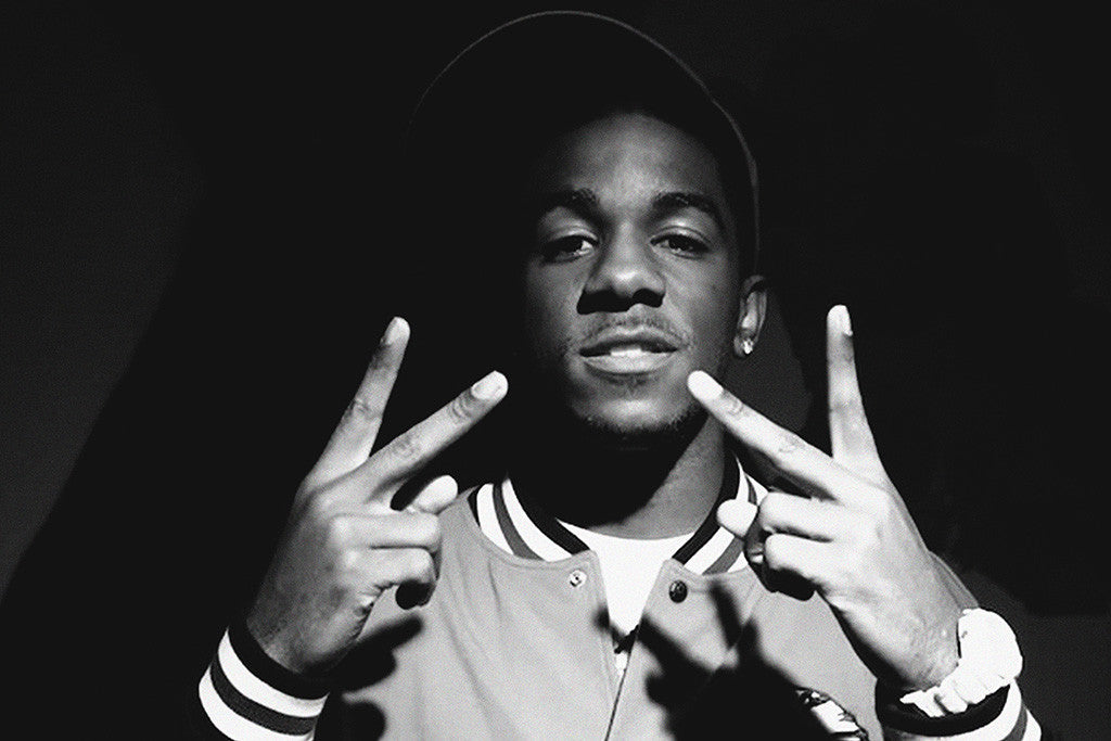 XY Rapper Black and White Rap Hip Hop Poster