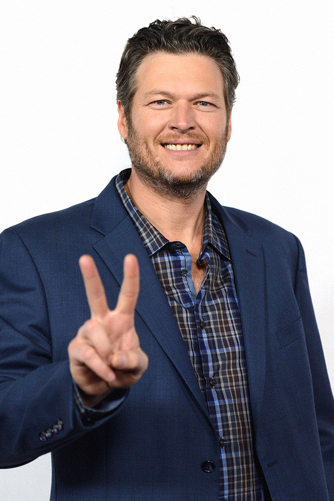 Blake Shelton Poster