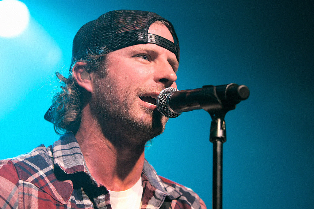 Dierks Bentley Face Close Country Music Poster