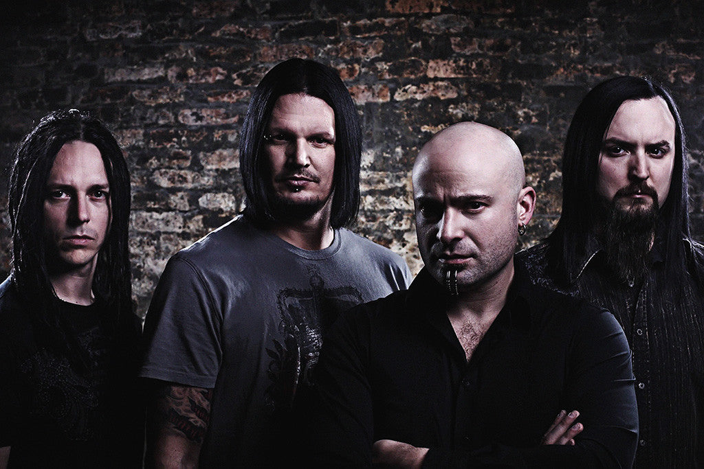 Disturbed Heavy Metal Band Poster