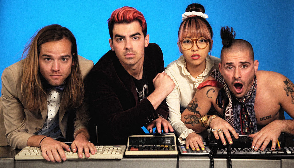 DNCE Pop Rock Band Poster