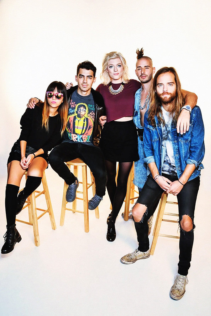 Joe Jonas DNCE Poster