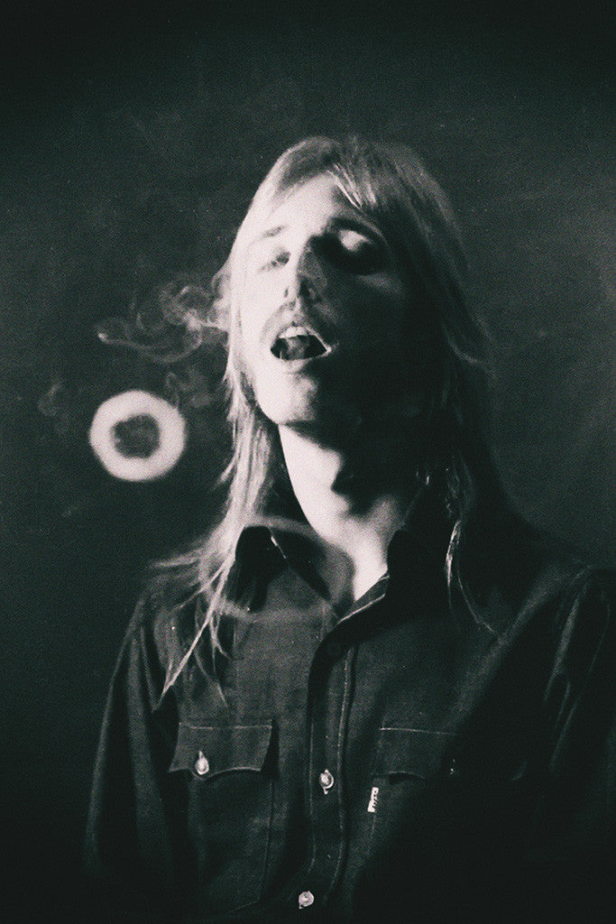 Mudcrutch Black and White Poster