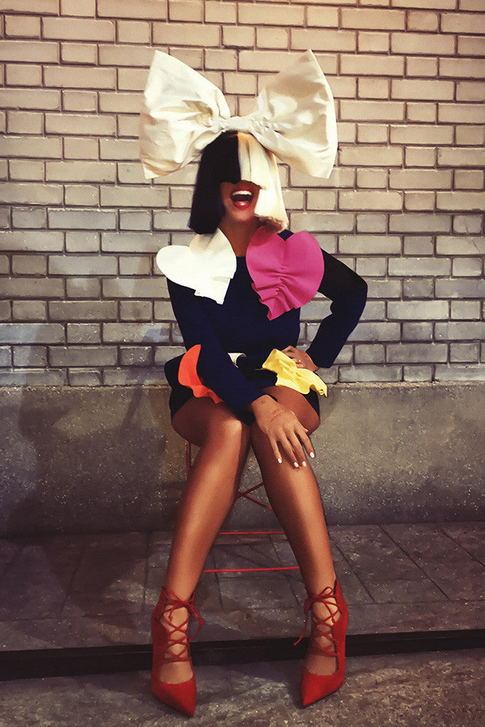 Sia Hot Girl Photo Legs Poster