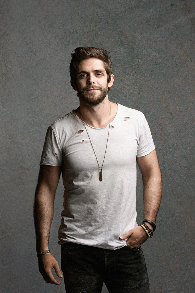 Thomas Rhett Country Music Poster