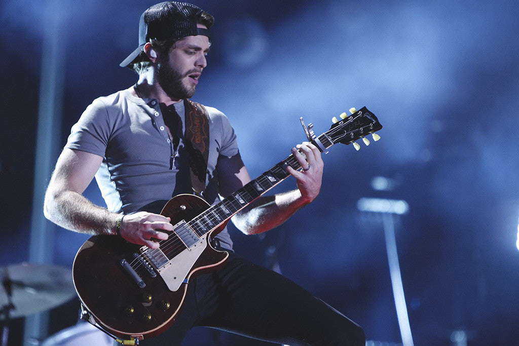 Thomas Rhett Performance Poster