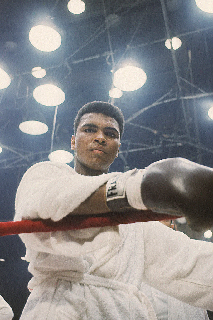Muhammad Ali Before Fight Poster