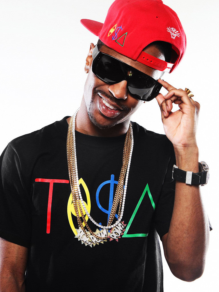 Rapper Big Sean Glasses Music Poster