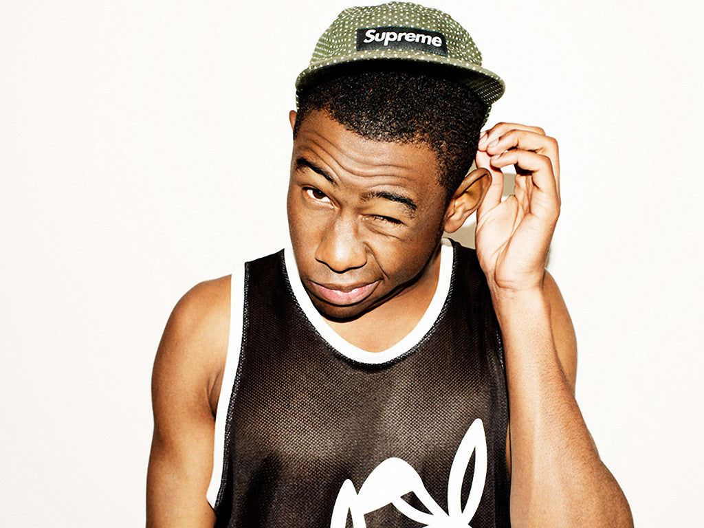 Rapper Tyler, the Creator Supreme Music Poster