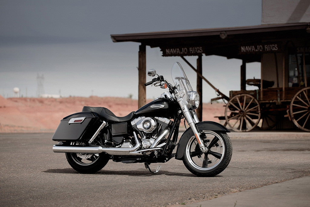 Harley Davidson Motorcycle Bike Dyna Switchback Poster