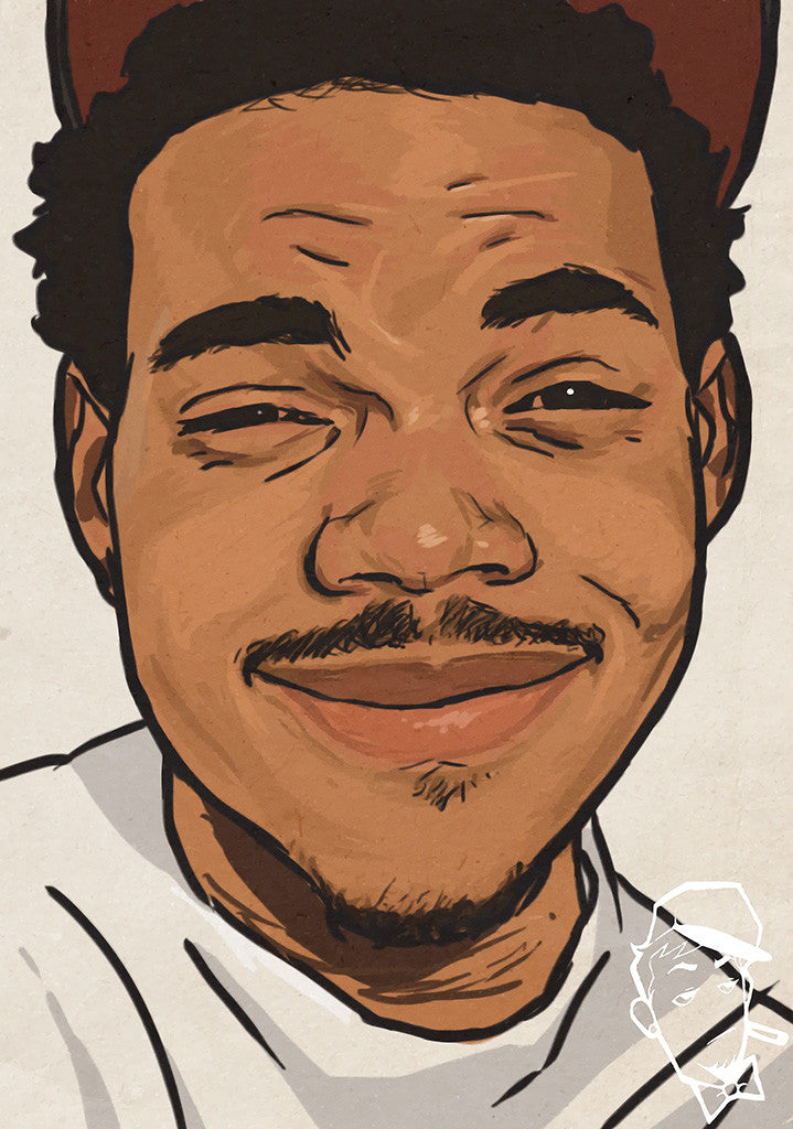 Chance the Rapper Rap Music Poster