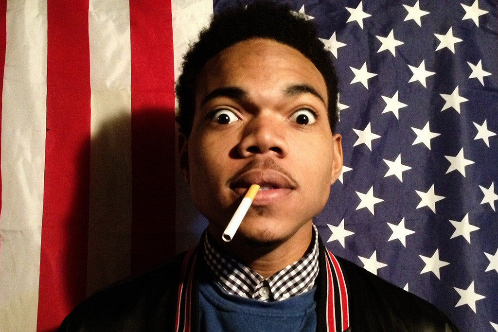 Chance the Rapper Acid Rap Poster