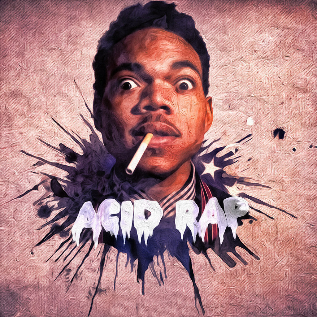 Chance the Rapper Acid Rap Album Cover Poster