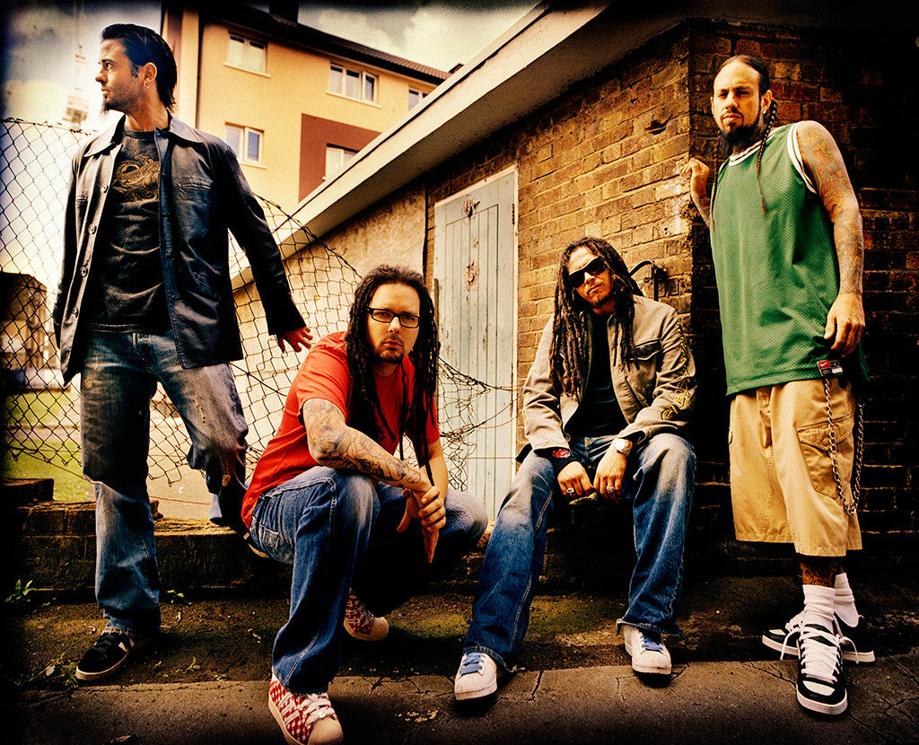 Korn Metal Rock Alternative Music Poster