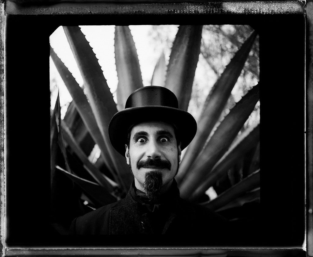 Serj Tankian System Of a Down B/W Rock Music Poster