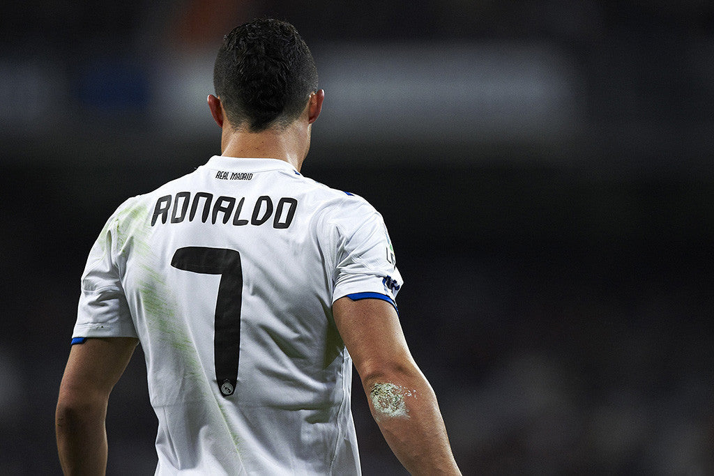 Cristiano Ronaldo Real Madrid C.F. Poster