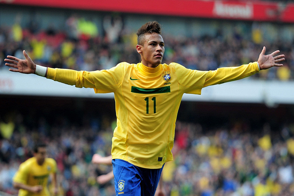 Neymar Neimar Football Poster