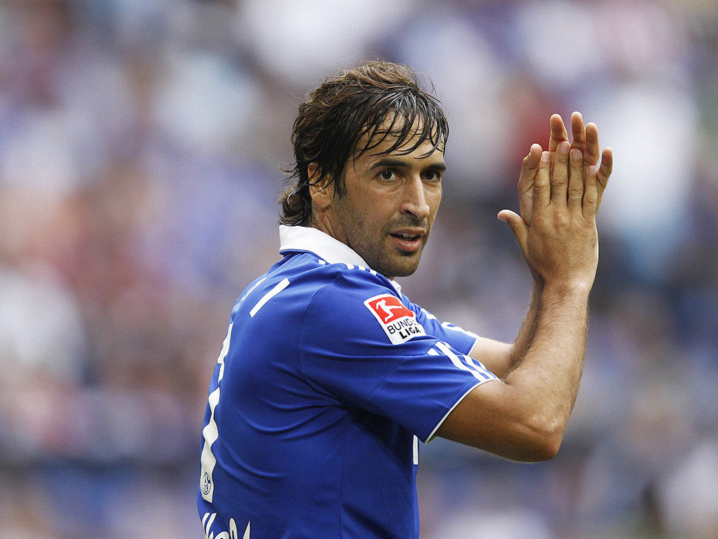 Raul Gonzalez Football Poster