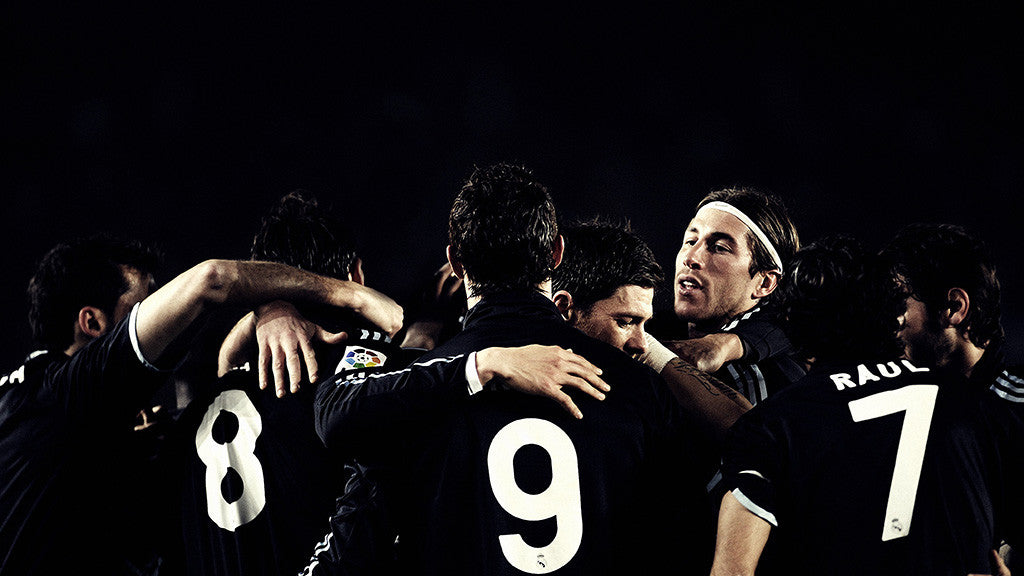 Real Madrid Football Poster