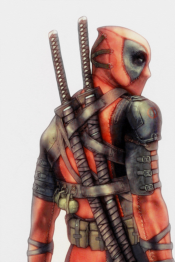 Deadpool Comics Poster