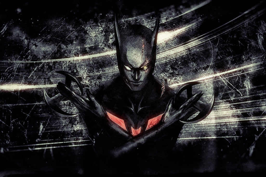 Batman Beyond Comics Poster