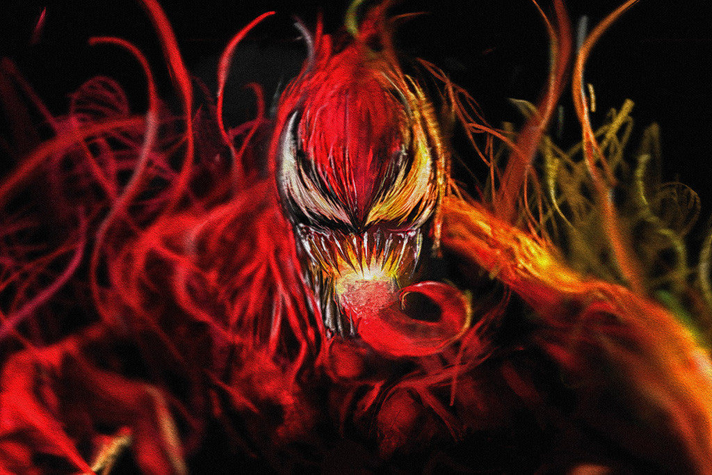 Cletus Kasady Comics Poster