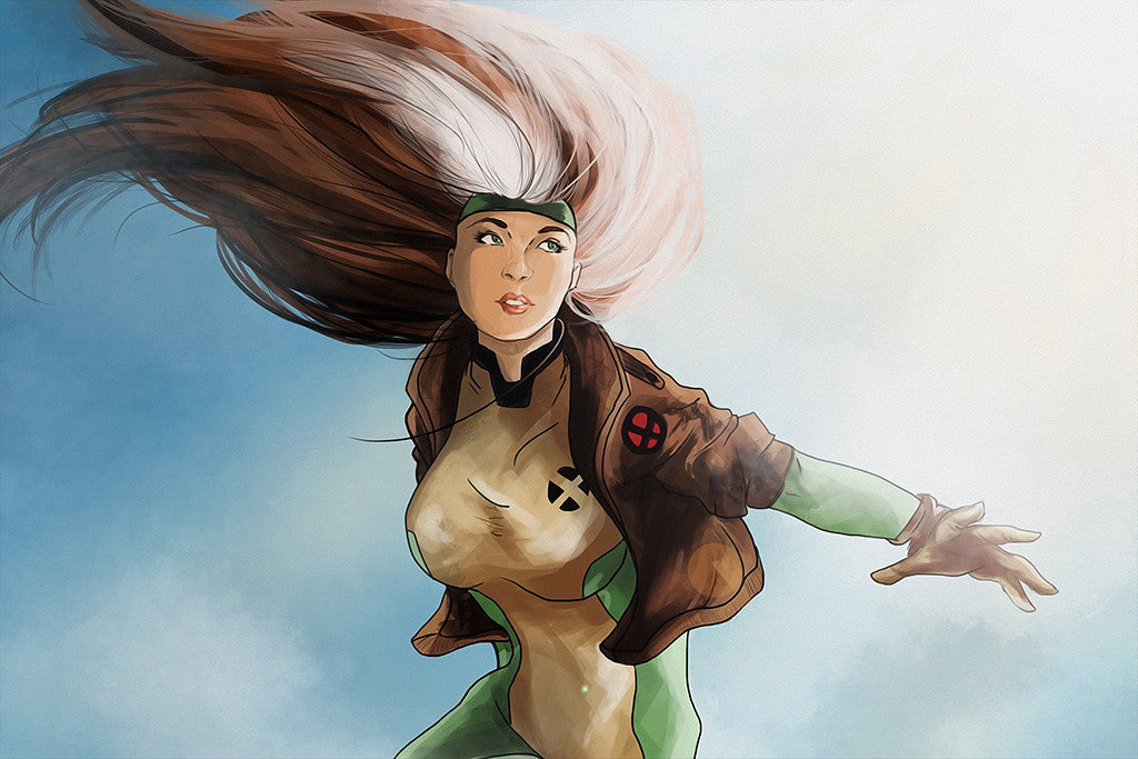 Rogue X-Men Comics Poster
