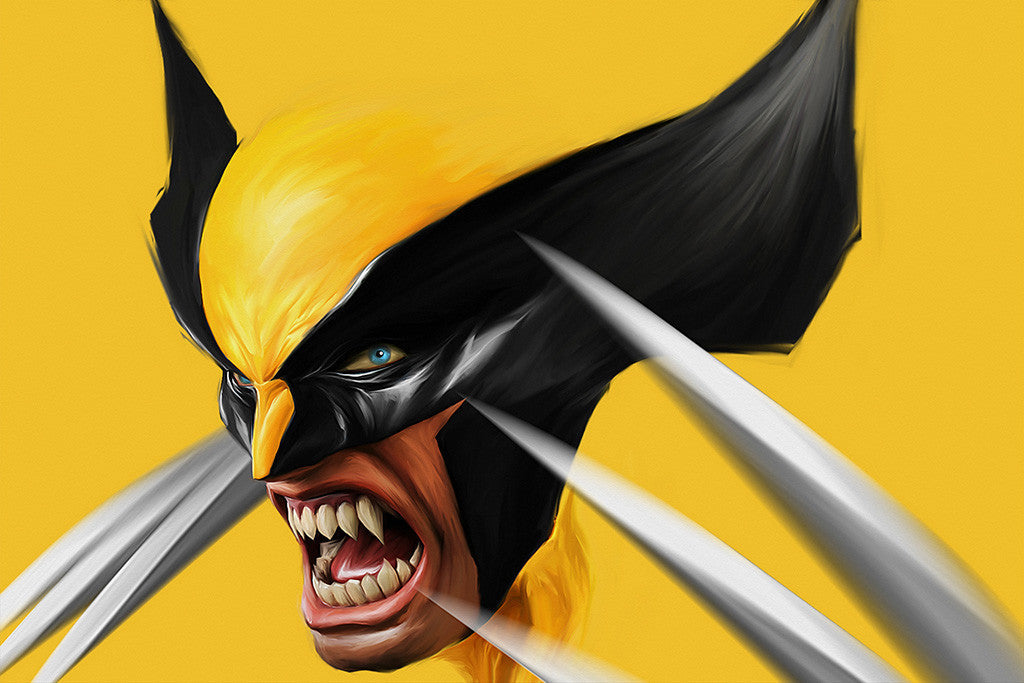 Wolverine X-Men Comics Poster