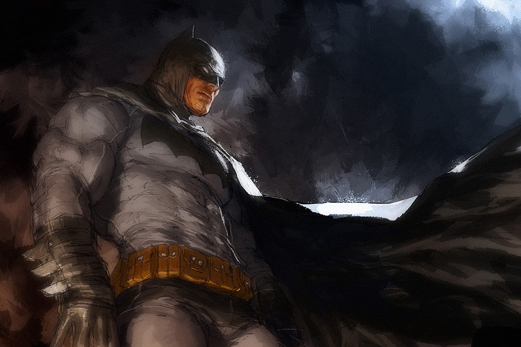 Batman The Dark Knight Comics Poster