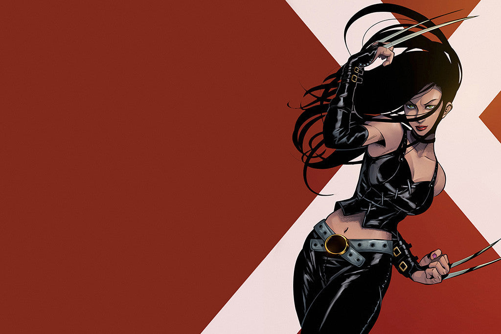 X-Men X-23 Hot Girl Comics Poster