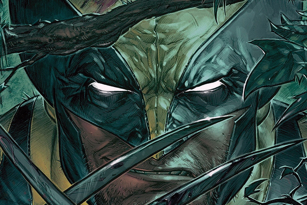 Wolverine X-Men Comics Picture Poster