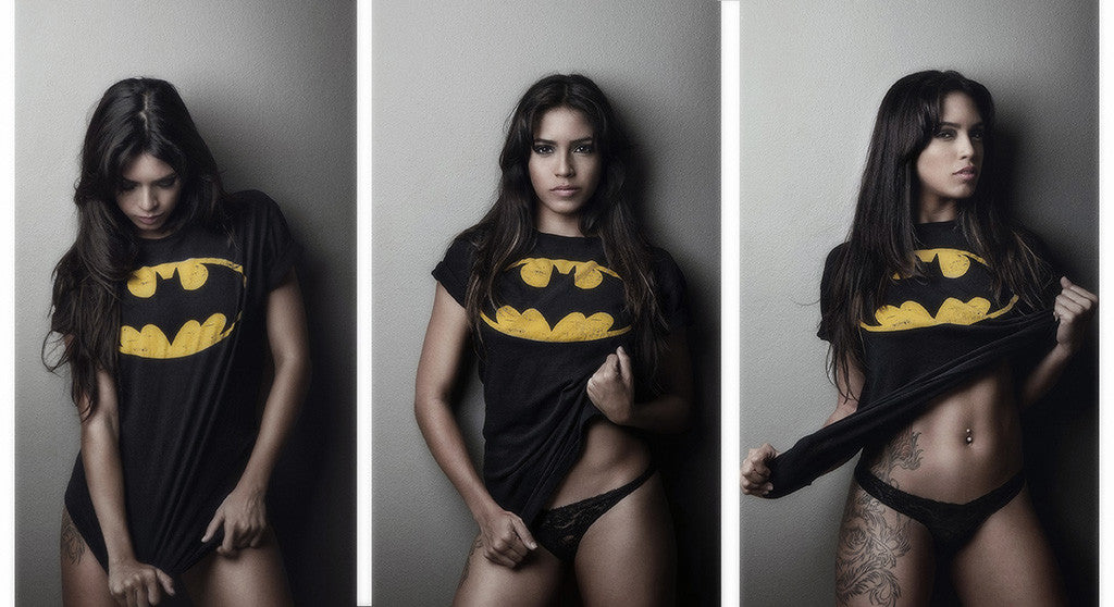 Hot Girl Catwoman Batgirl Batman Dark Knight Comics Poster