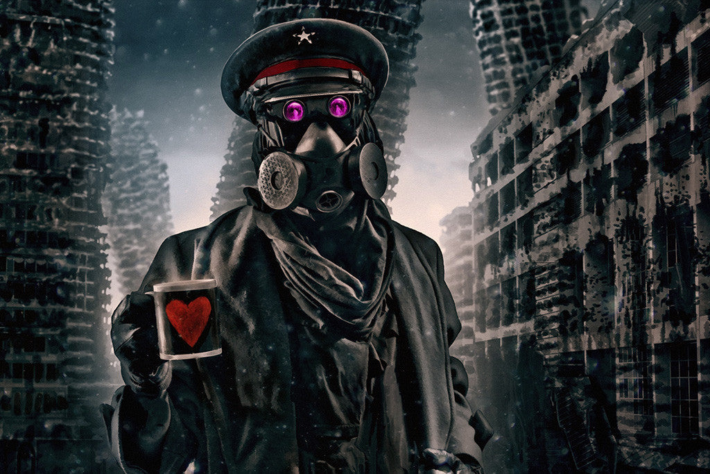 Romantically Apocalyptic Romance of the Apocalypse Comics Poster