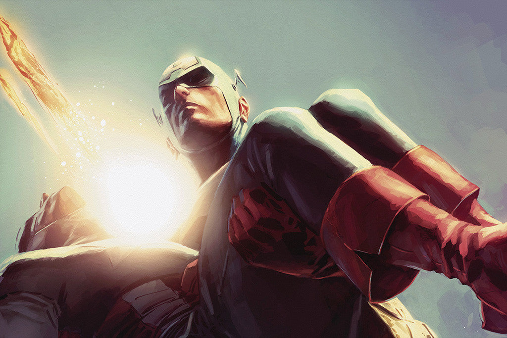 Captain America Comics Picture Poster