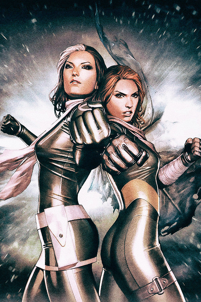 Hope Summers Rogue Hot Comics Girls Poster