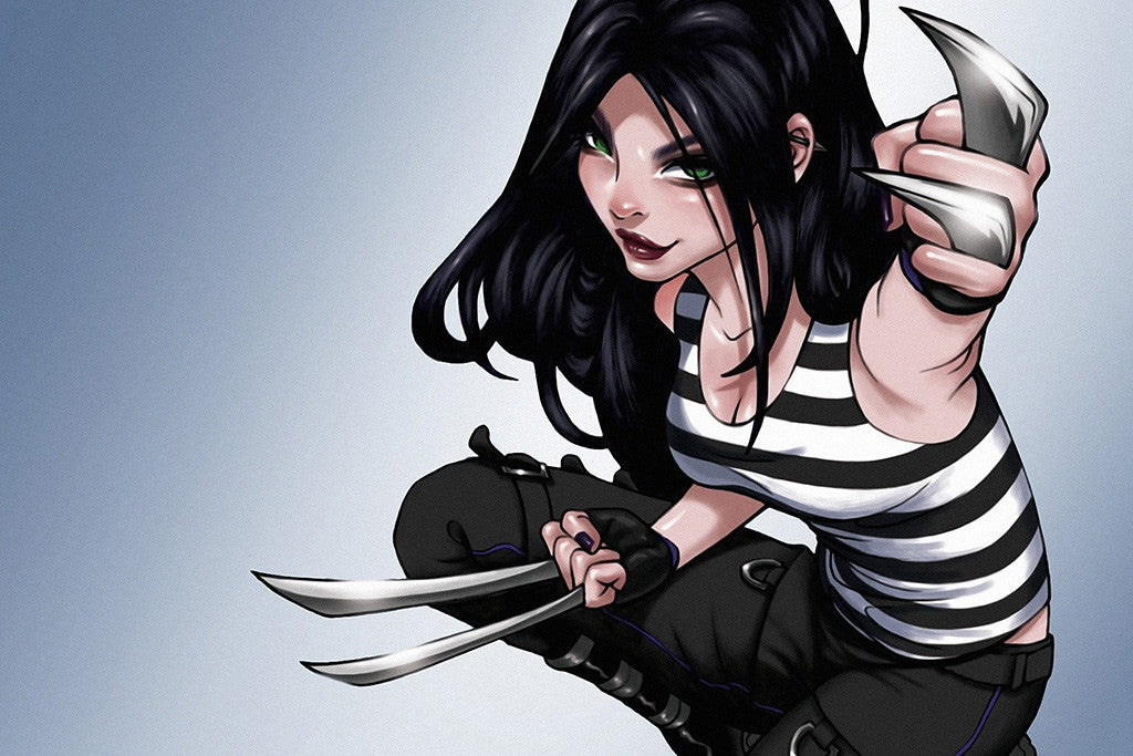 X-23 X-Men Comics Girl Poster
