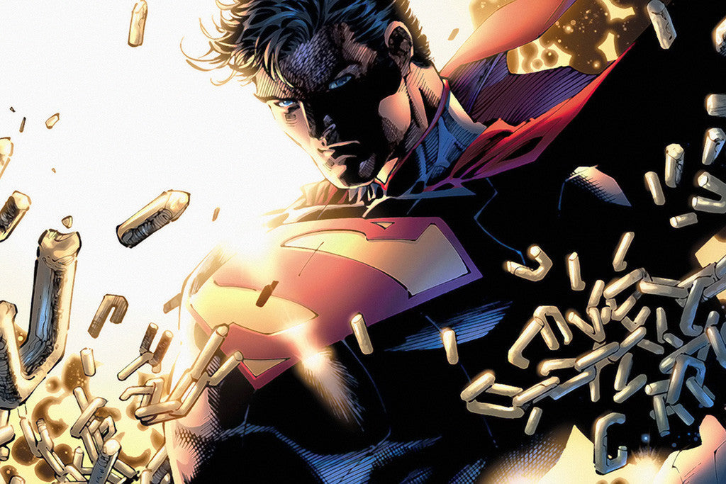 Superman Comics Superhero Poster