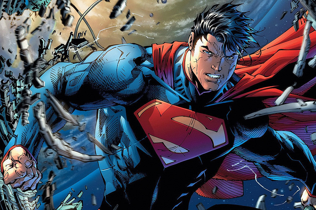 Superman Unchained Comics Poster