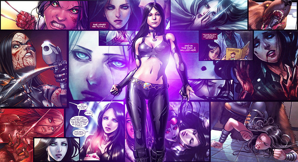X-23 X-Men Hot Girl Comics Poster
