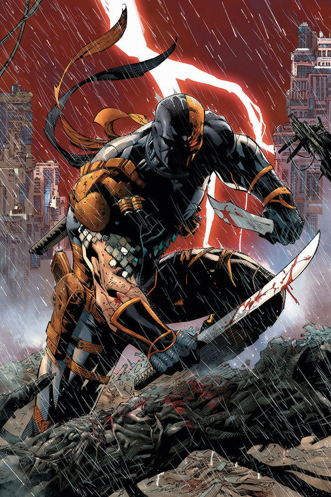 Deathstroke Poster