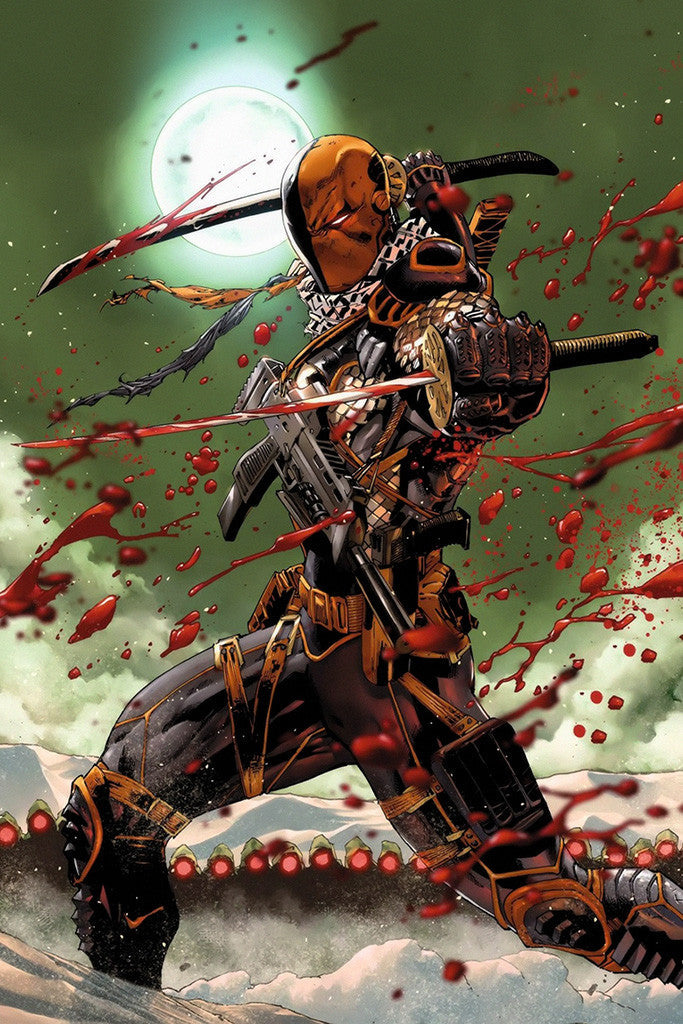 Deathstroke Comics Poster