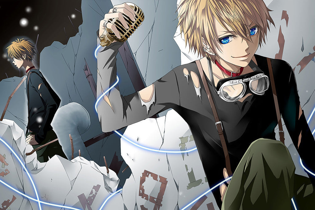 Vokaloid Boy Anime Poster