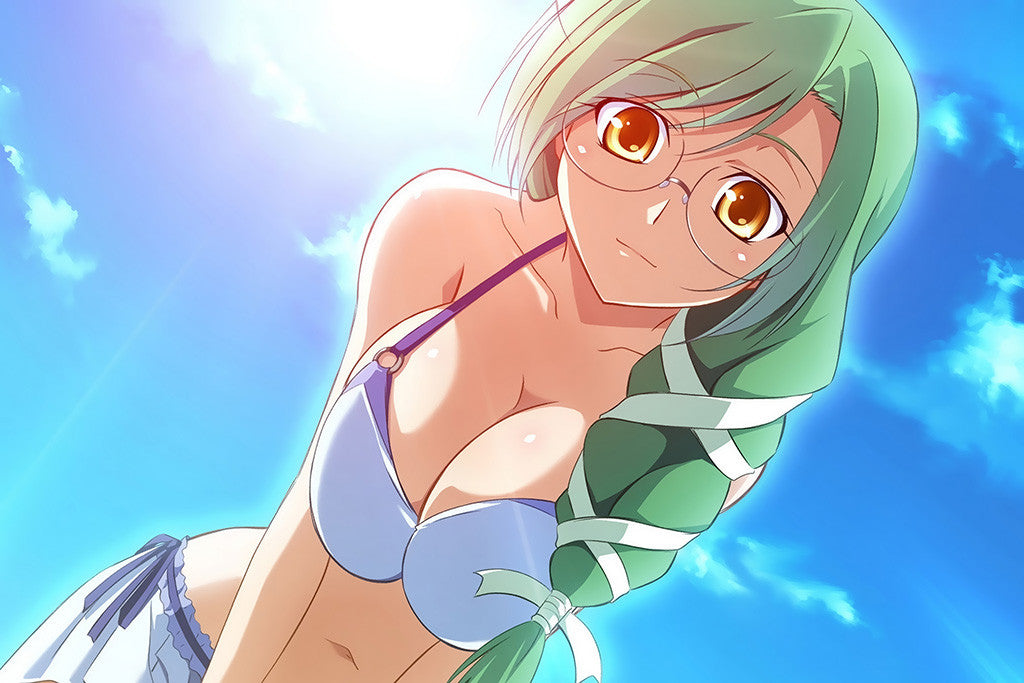 Cute Anime Girl Poster