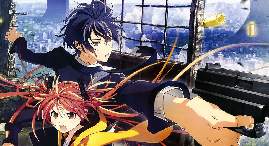 Black Bullet Anime Poster
