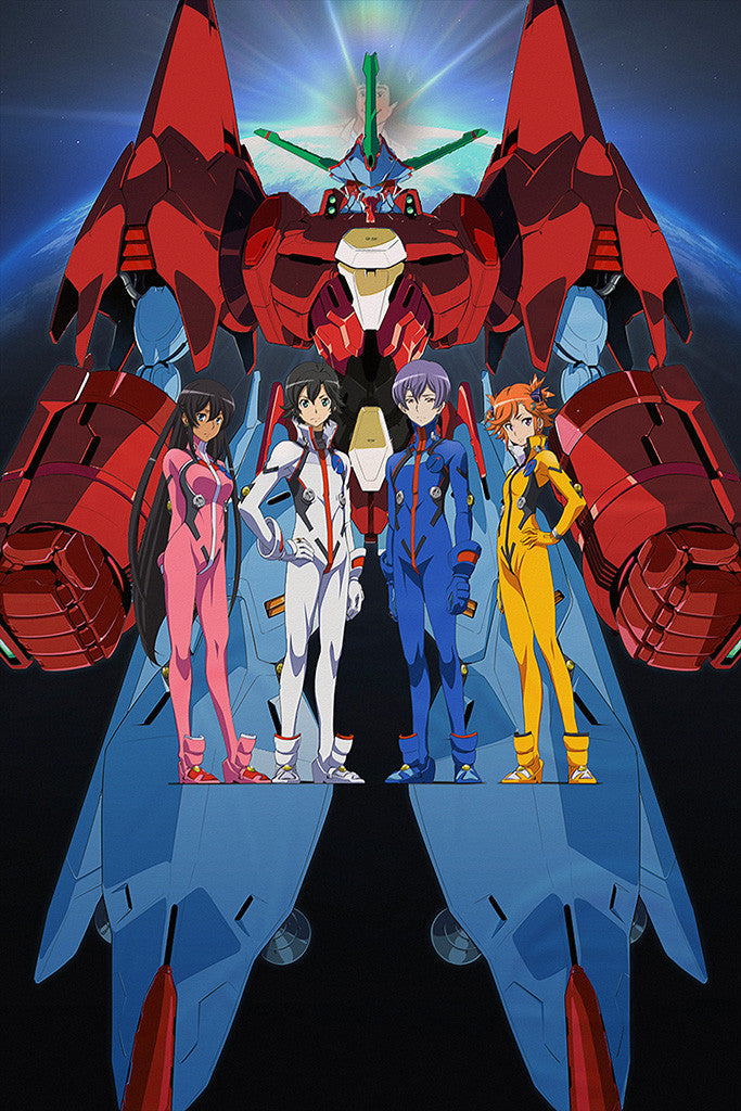 Captain Earth Anime Poster