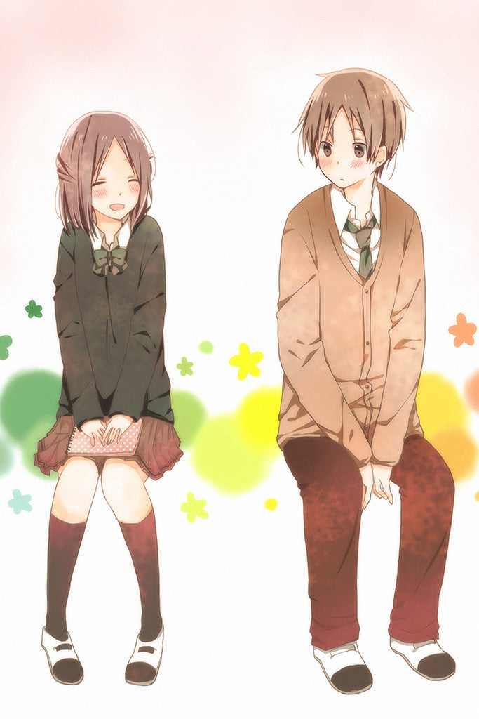 Isshuukan Friends Anime Poster