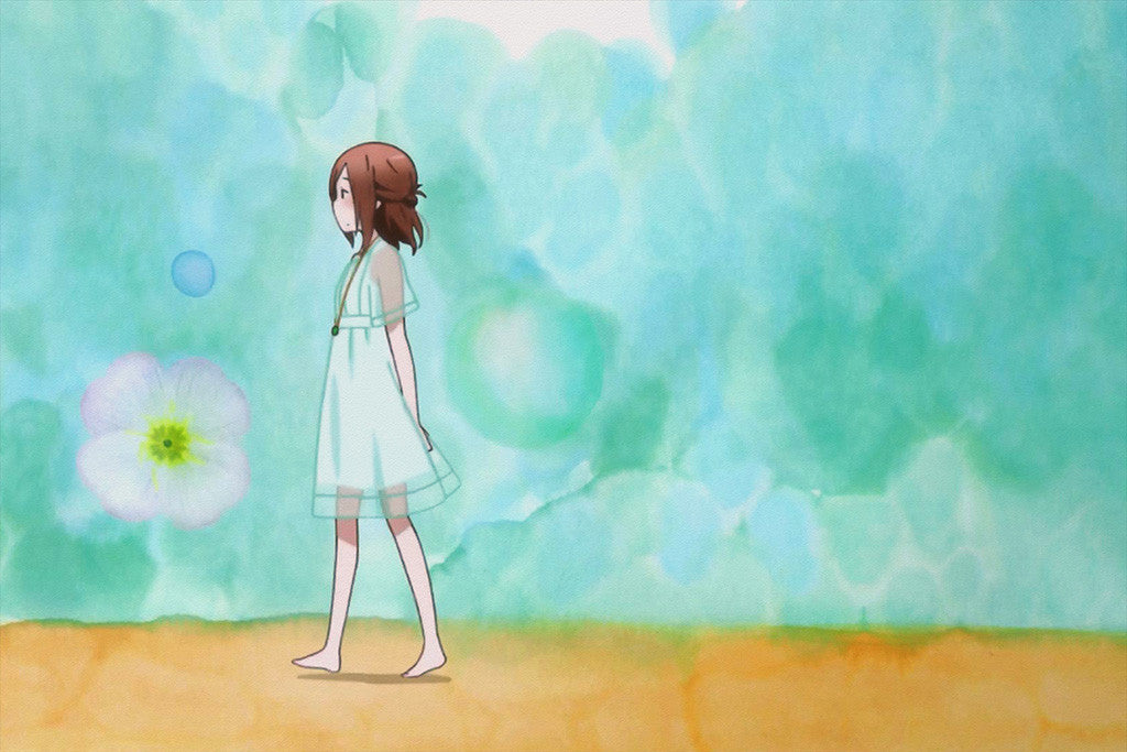 Isshuukan Friends Girl Anime Poster