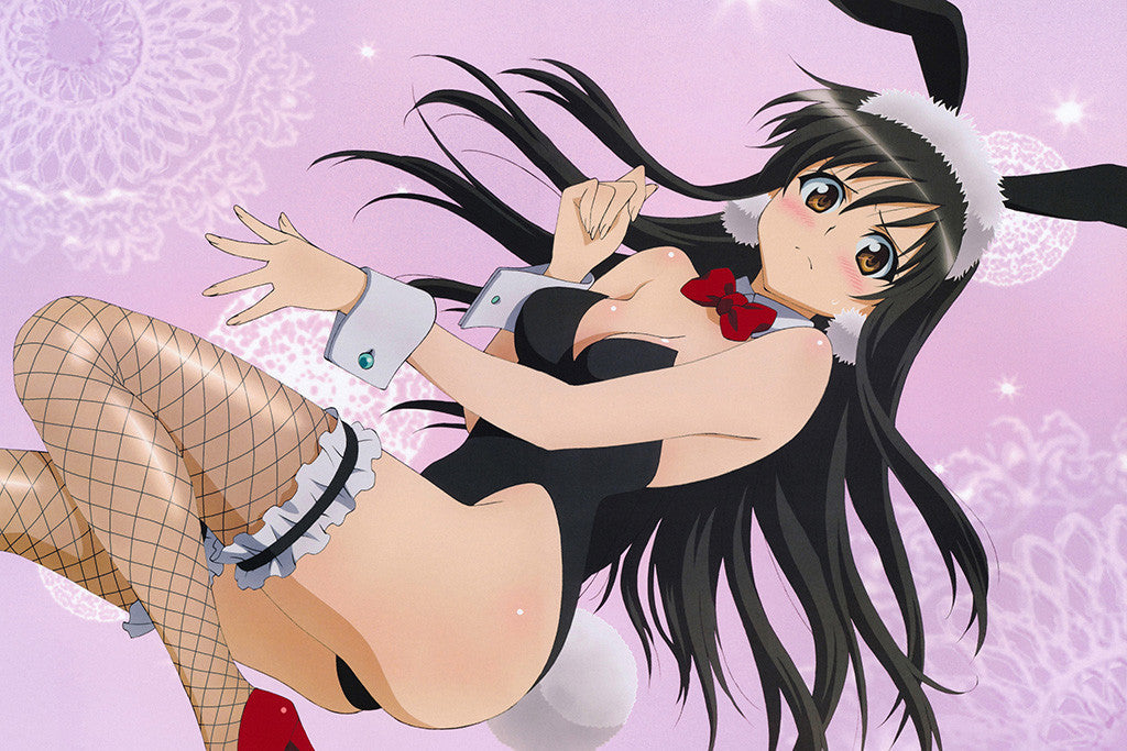 To Love-Ru Hot Girl Yui Kotegawa Anime Poster
